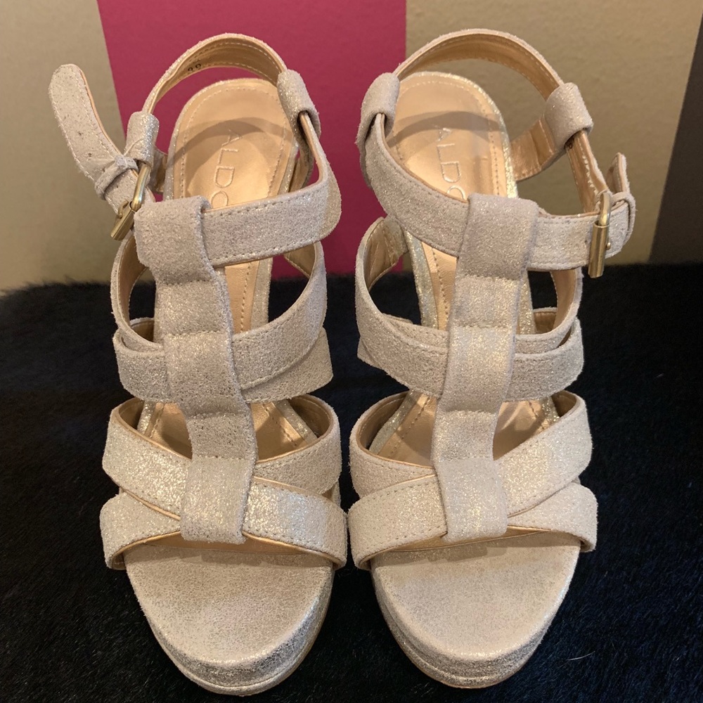 Aldo Gold High Heels